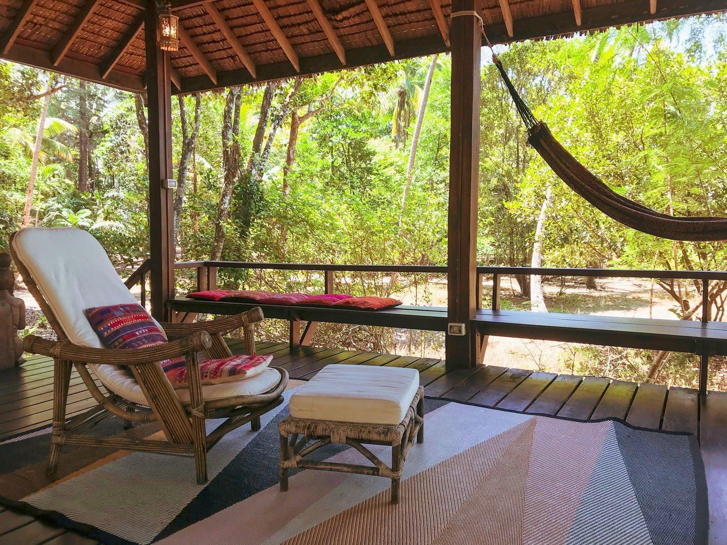 Baba Ecolodge Ko Phra Thong Zimmer foto