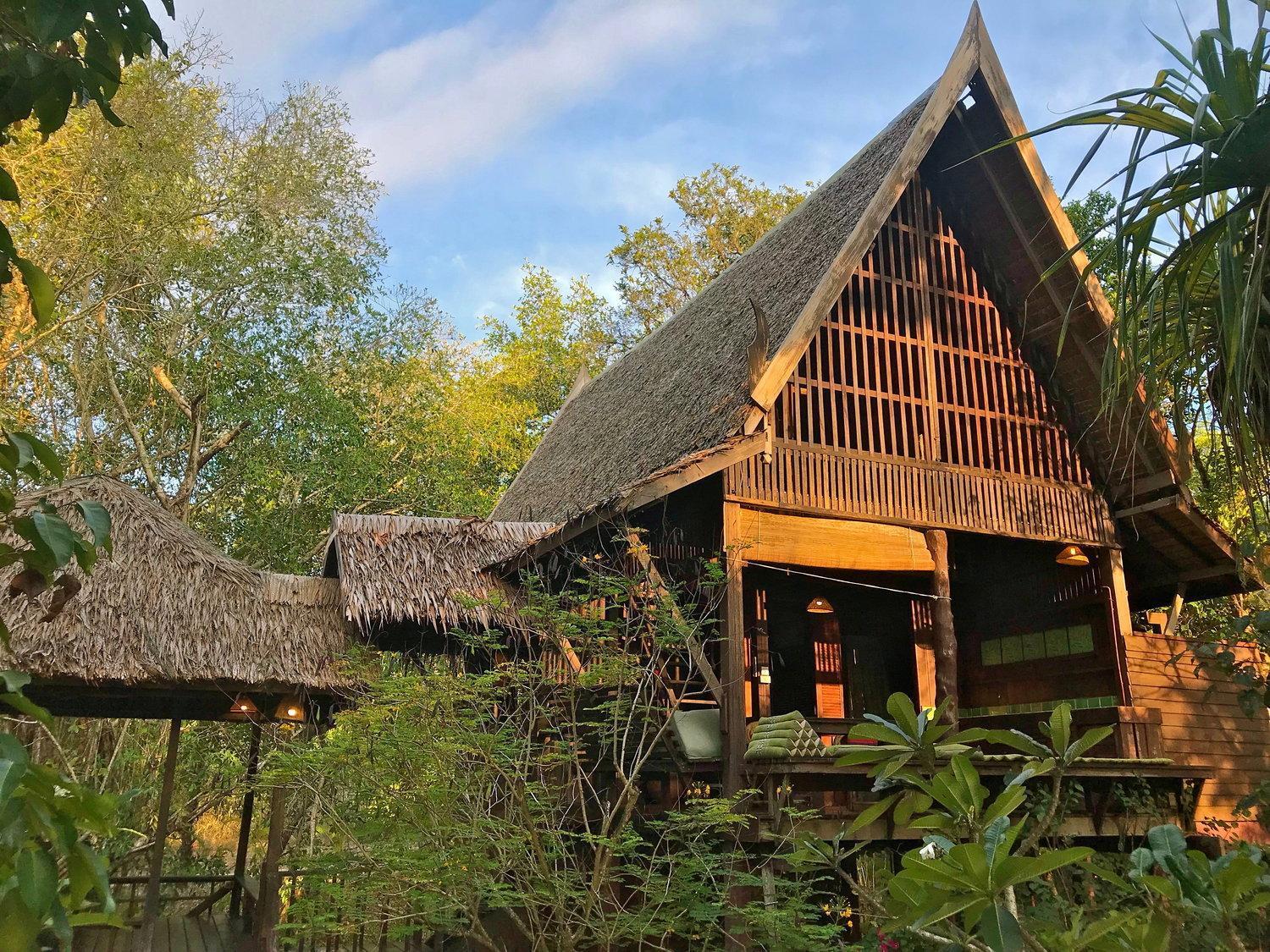 Baba Ecolodge Ko Phra Thong Zimmer foto