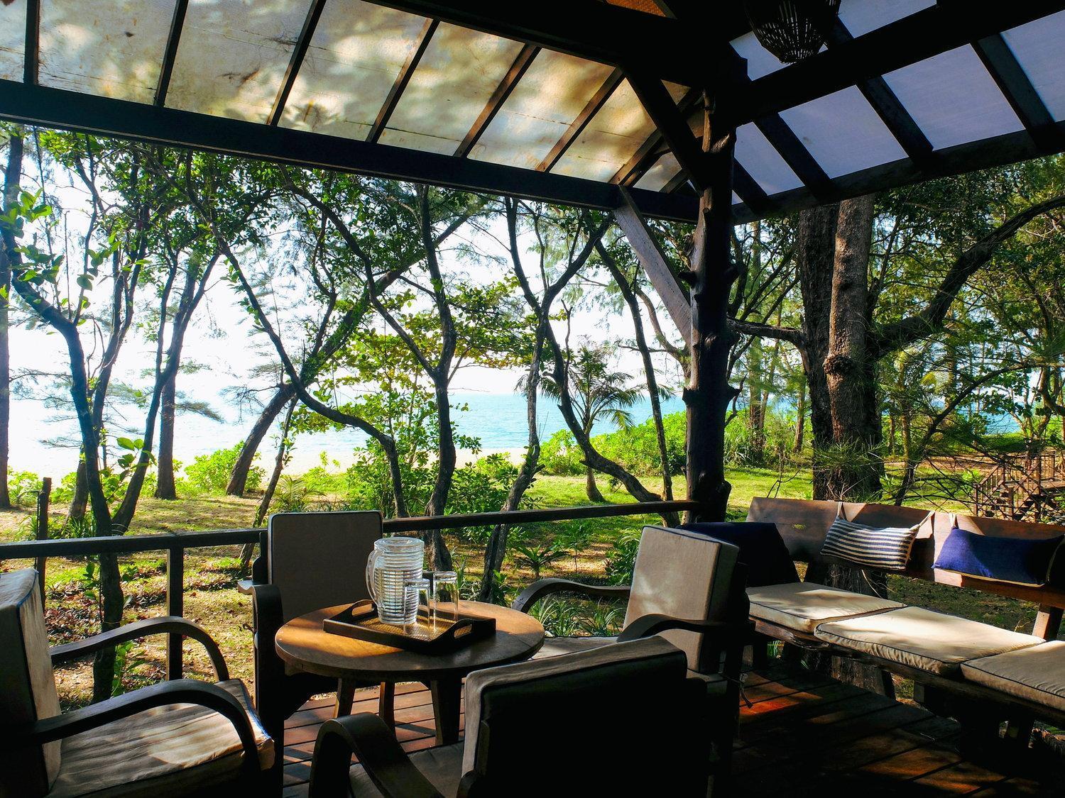 Baba Ecolodge Ko Phra Thong Zimmer foto