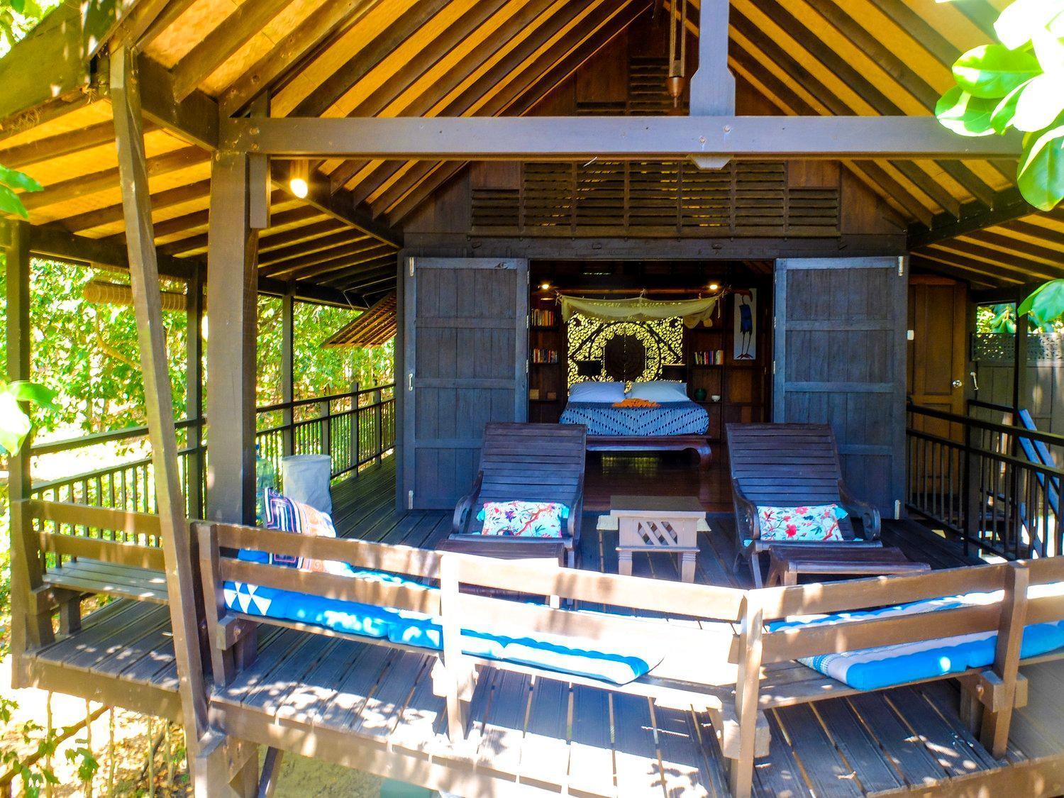 Baba Ecolodge Ko Phra Thong Zimmer foto